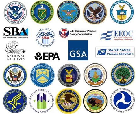 Government Logos .